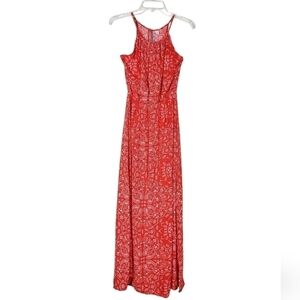 FRANCESCAS paisley maxi dress western Americana NWT
